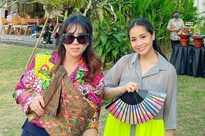 Nagita Slavina bersama Maharani Kemala