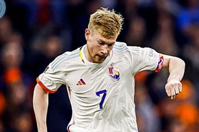 Gelandang timnas Belgia, Kevin De Bruyne, merasa timnya seperti kakek-kakek penggembira di Piala Dunia 2022.