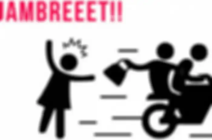 Ilustrasi jambret