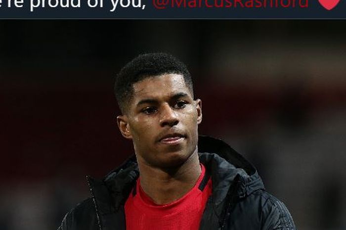 Marcus Rashford mendapat panggilan telepon dari Perdana Menteri Inggris, Boris Johnson, karena berpendapat mengenai isu kelaparan di negaranya.