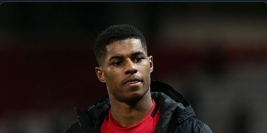 Hanya karena Kebanyakan Senyum, Marcus Rashford Disemprot Legenda Man United