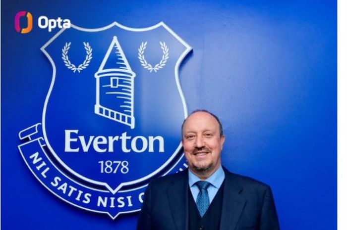 Rafa Benitez resmi ditunjuk Everton sebagai pelatih anyar.