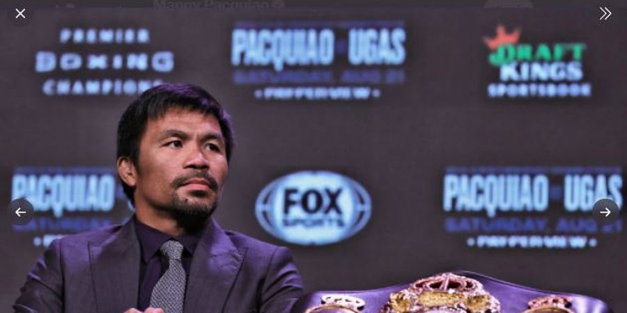 Manny Pacquiao Diminta Minggat dari Dunia Tinju Usai Dihabisi Ugas