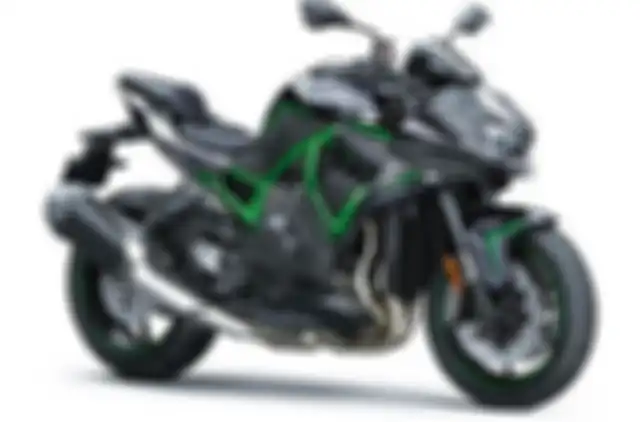 Ilustrasi. Kawasaki Z H2.