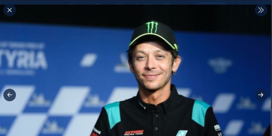 Ditanya Nasib Tim VR46 Terus, Valentino Rossi Sebut Gangguan Terbesar