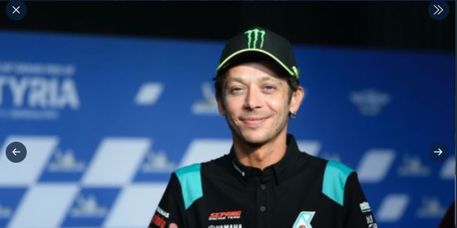 Valentino Rossi Bantah Gantikan Posisi Vinales dan Bertahan di Tim Malaysia