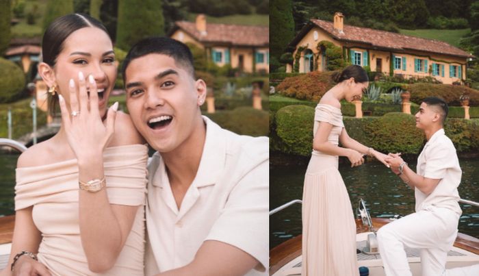 Alyssa Daguise dilamar Al Ghazali 