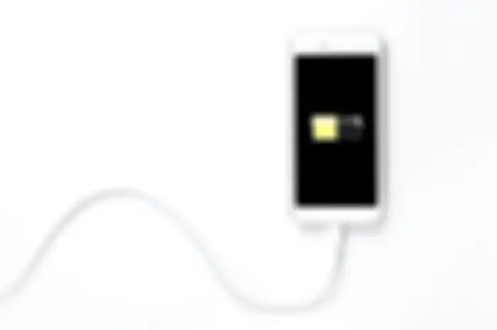 Charging smartphone yang belum full
