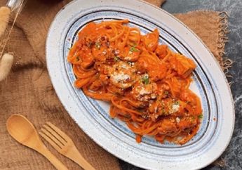 Resep Spicy Chicken Linguini Ala Chef Martin Praja yang Creamy dan Pedas, Wajib Recook!