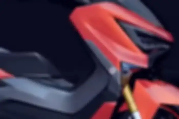 Yamaha NMAX facelift pakai upside down