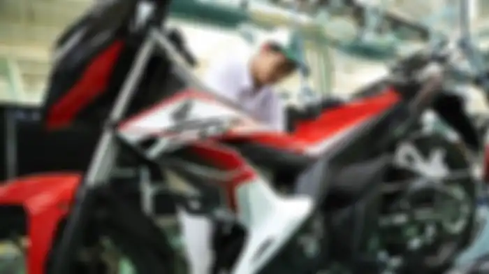 Warna baru Honda Sonic 150R Energetic Red