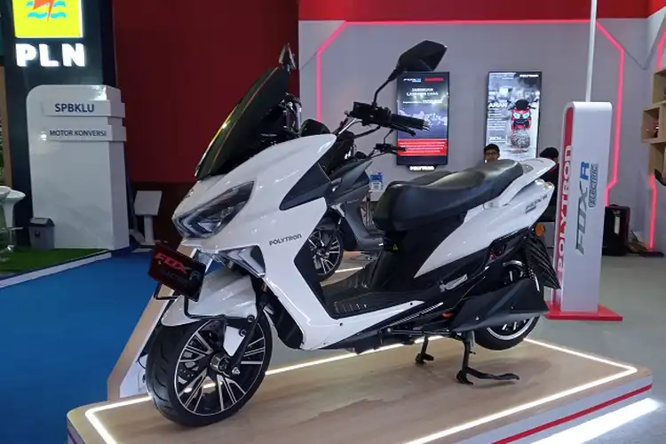 Harga Motor Listrik Polytron Fox R Cuma Rp 13,5 Juta Siapkan KTP Langsung Dapat Subsidi Pemerintah