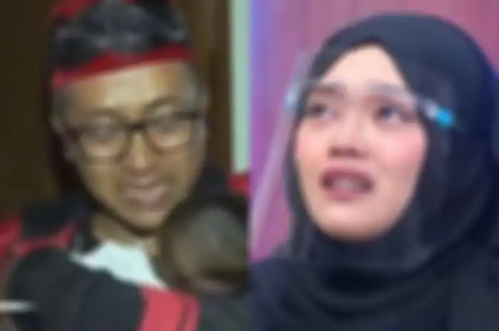 Teddy Pardiyana dan Putri Delina