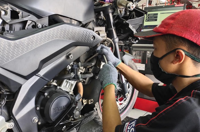 Tambah ilmu, mengenal jenis-jenis busi motor dari yang biasa sampai multi elektroda.