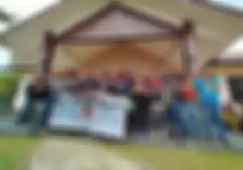 Mantul! YNCI Depok Gelar Tourjib Sekaligus Pelantikan Member Baru, Seru-seruan di Puncak Bogor