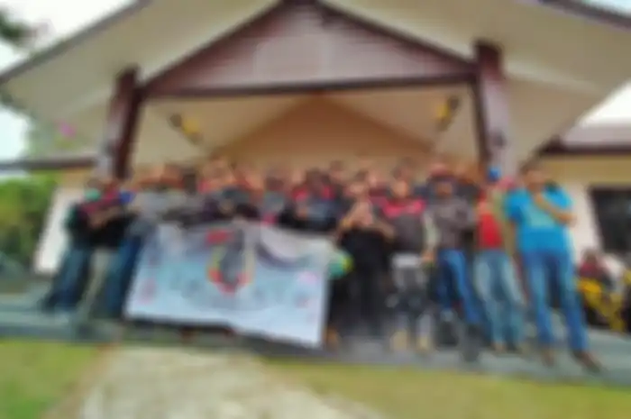 Mantul yap memang mantap betul, YNCI Depok gelar tourjib sekaligus pelantikan member baru.