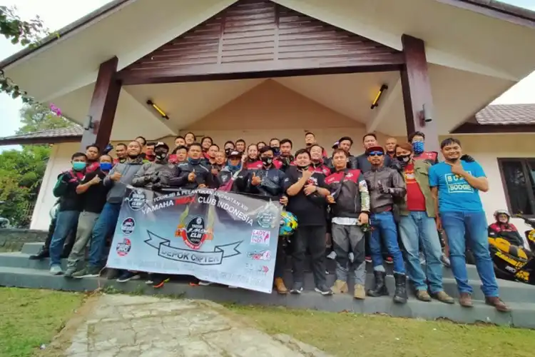 Mantul! YNCI Depok Gelar Tourjib Sekaligus Pelantikan Member Baru, Seru-seruan di Puncak Bogor