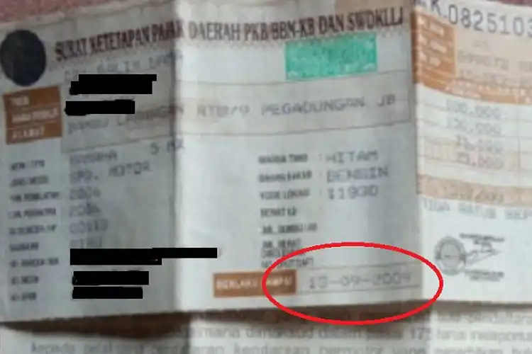 Pemotor Waspada STNK Motor Mati Langsung Dikirim SP, Tidak Direspon Motor Jadi Bodong