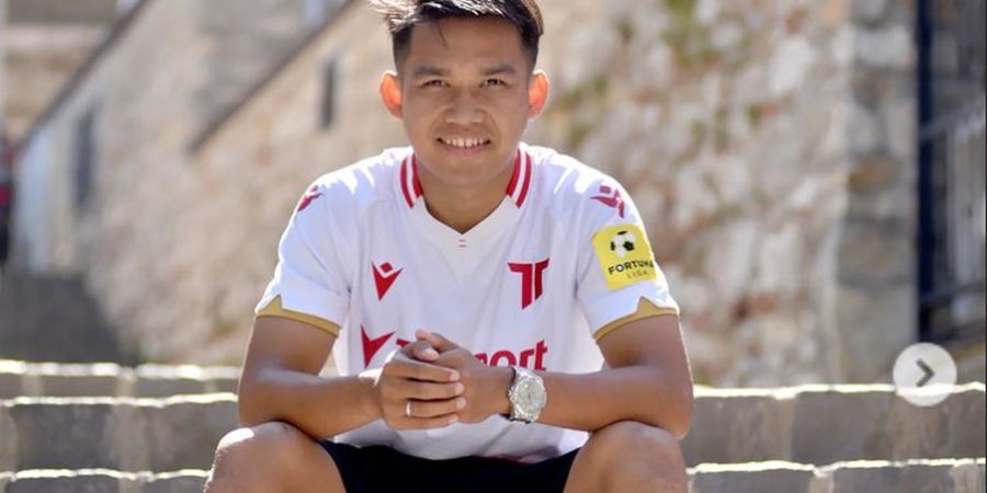 Witan Sulaeman Disebut Media Vietnam Bakal Lanjut ke 5 Liga Top Eropa Lewat AS Trencin