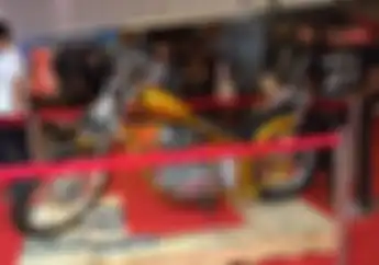 Gokil! Motor Chopper Kepunyaan Jokowi Dibikin Replikanya Sama Artis