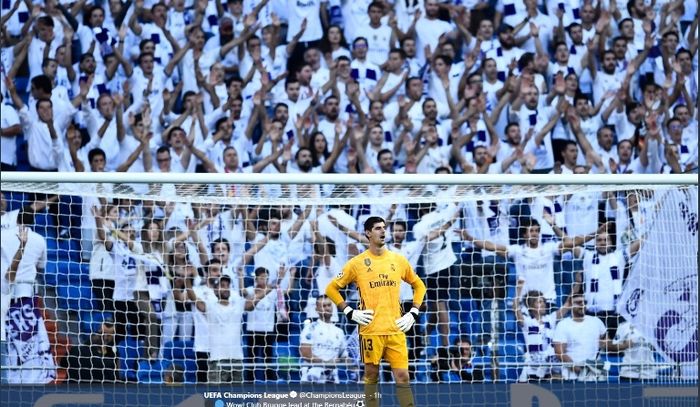 Kiper Real Madrid, Thibaut Courtois.