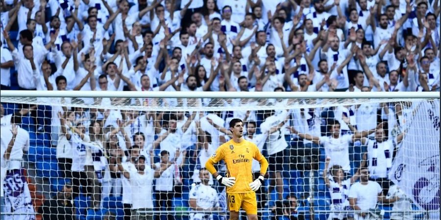 Dikritik Terus, Courtois Anggap Wajar Tekanan Berat di Real Madrid