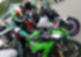 Sangar, Kopdaran Ksatria Baja Hitam, Naik Motor Moge sampai PCX