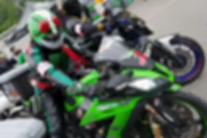 Kawasaki ZX-10R dan MT-07 ditunggangi Kamen Rider