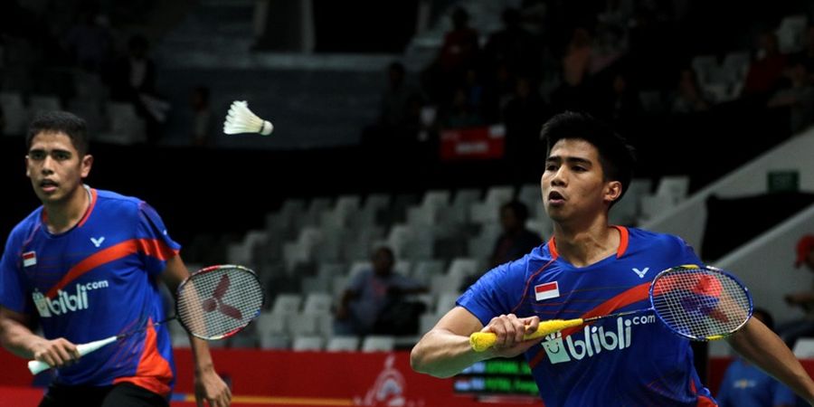 Thailand Open 2019 - Sabar/Frengky Ingin Ikuti Minions dan The Daddies