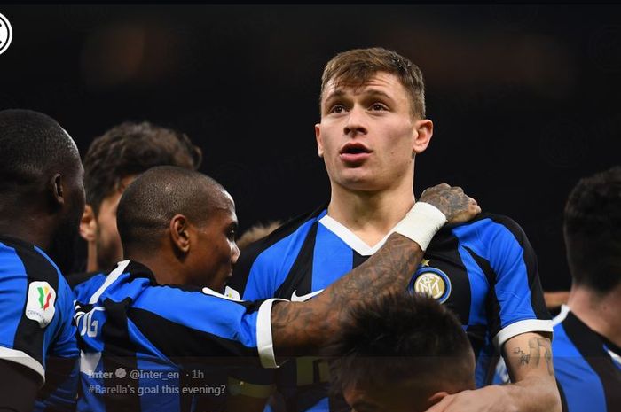 Gelandang mungil Inter Milan, Nicolo Barella, disebut menjadi yang terbaik di Eropa dan tidak kalah dari Bruno Fernandes serta Kevin De Bruyne.