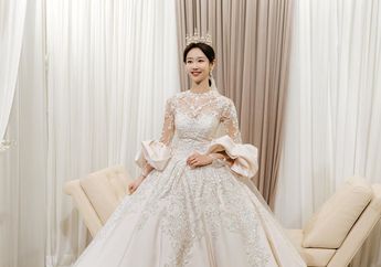 Resmi Dipersunting Pengusaha Kaya Raya, Intip Cantiknya Gummi Crayon Pop dalam Balutan Gaun Pengantin Bernuansa Pastel