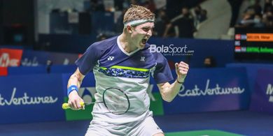 Di Tunggal Putra Tak Punya Lawan, Viktor Axelsen Sendirian Lawan Marcus/Kevin dalam Sparring