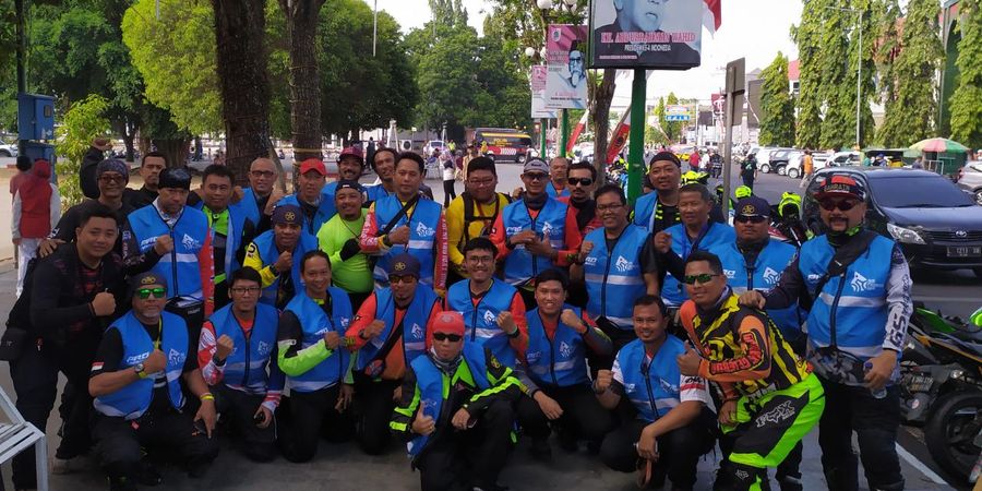 Pembagian Tugas Marshall pada Bank BRI Tour d'Indonesia 2019