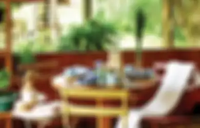 Bisa Juga Manfaatkan Balkon Ini Ide Mempercantik Teras di Rumah!