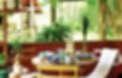 Bisa Juga Manfaatkan Balkon Ini Ide Mempercantik Teras di Rumah!