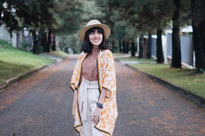 Outfit kuning Ify Alyssa