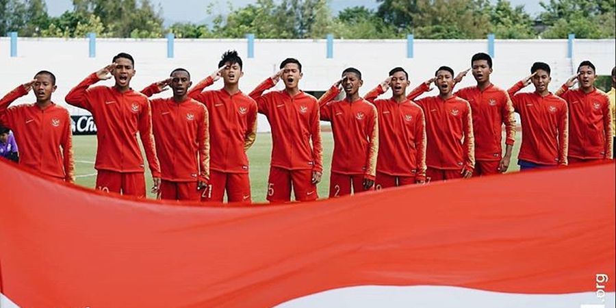 Ini Starter Indonesia dan Thailand pada Semifinal Piala AFF U-15 2019