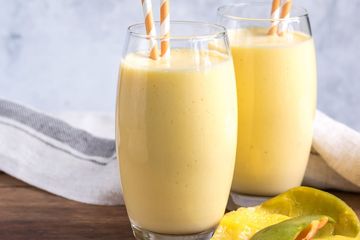 Sparkling yoghurt