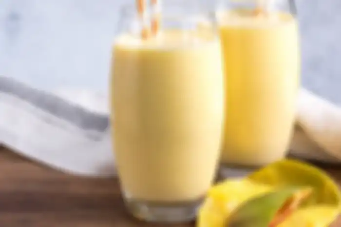 Sparkling yoghurt