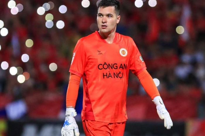 Kiper naturalisasi Timnas Vietnam di Piala Asia 2023, Filip Nguyen.