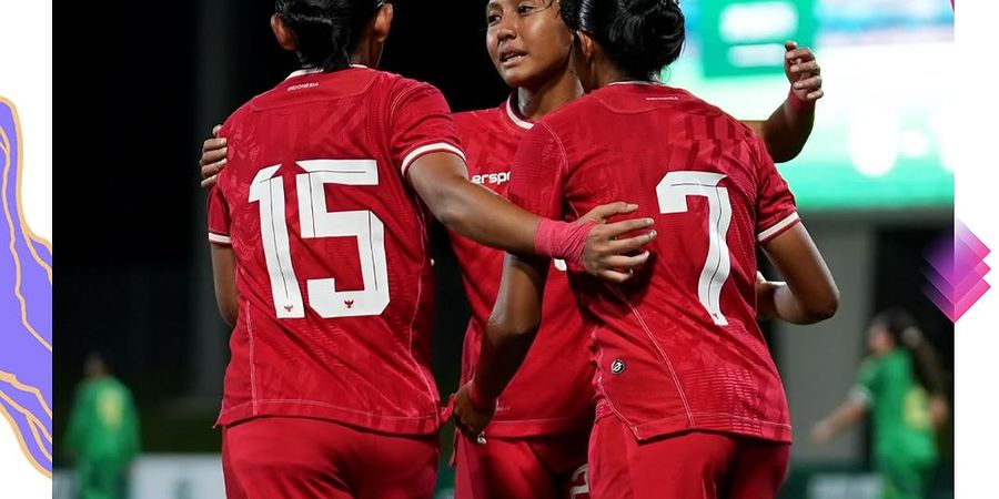 Hasil FIFA Matchday - Timnas Wanita Indonesia Gilas Arab Saudi, 3 Pemain Abroad Tak Jadi Starter