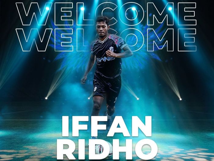 Rans Cilegon FC perkenalkan satu pemain lagi dari Selebritis FC, Iffan Ridho.