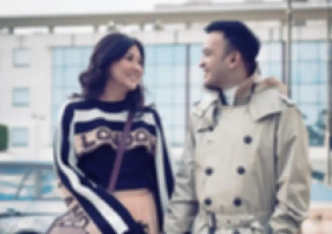 Ruben Onsu dan Sarwendah.