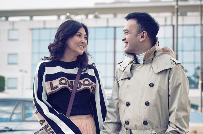Ruben Onsu dan Sarwendah.