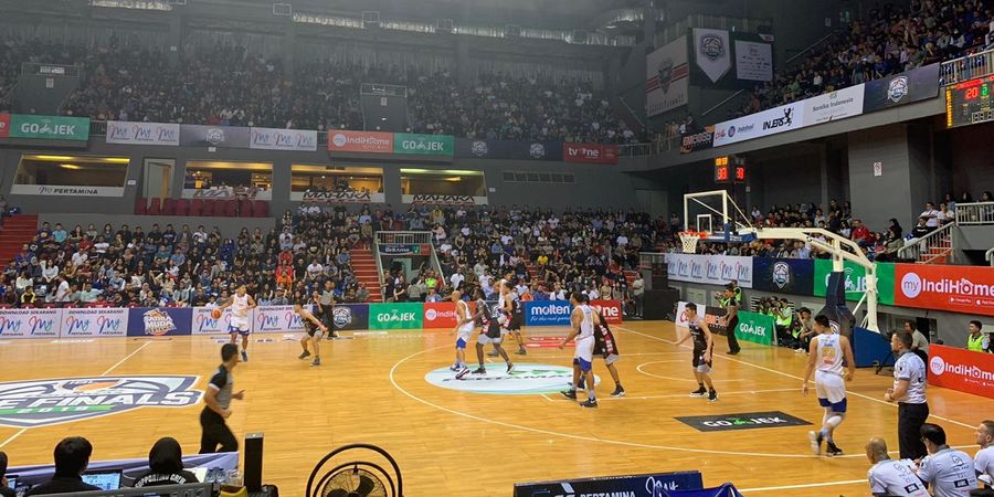 Final IBL 2018-2019, Stapac Sukses Menangi Laga Pertama