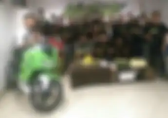 Ninja Independent Cirebon Timur Bersilaturahmi Tanpa Ganggu Warga Sekitar