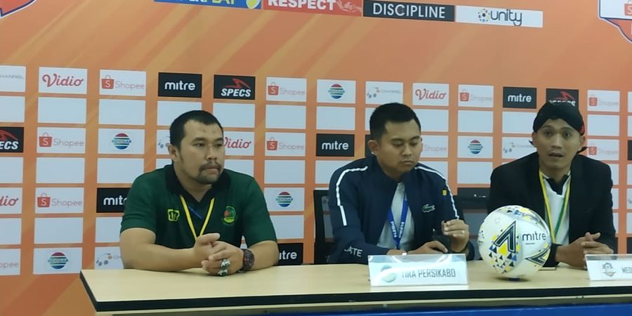 Panpel Tira Persikabo Umumkan Laga Kontra Persib Mungkin Ditunda