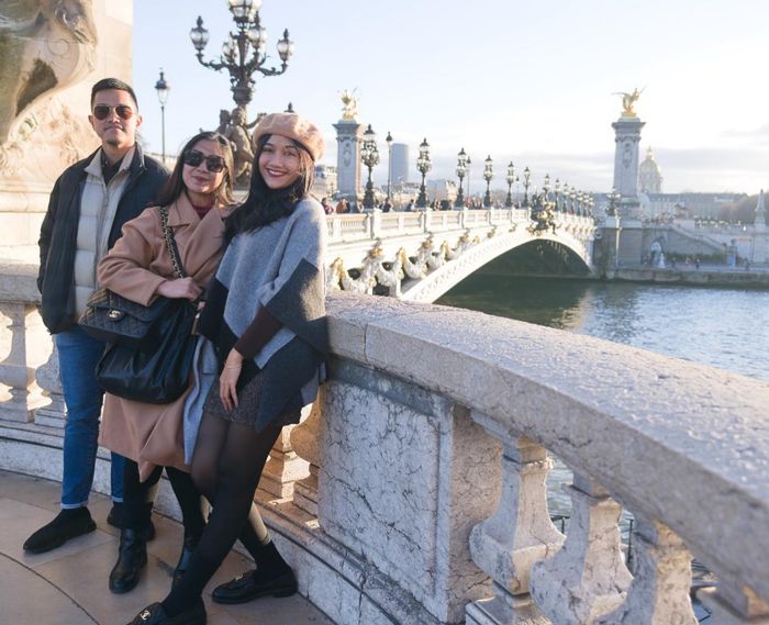 Erina Gudono dan Kaesang bulan madu