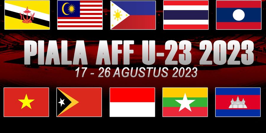 Hasil Piala AFF U-23 2023 - Thailand Menang tapi Gagal Kudeta Kamboja dari Puncak Klasemen