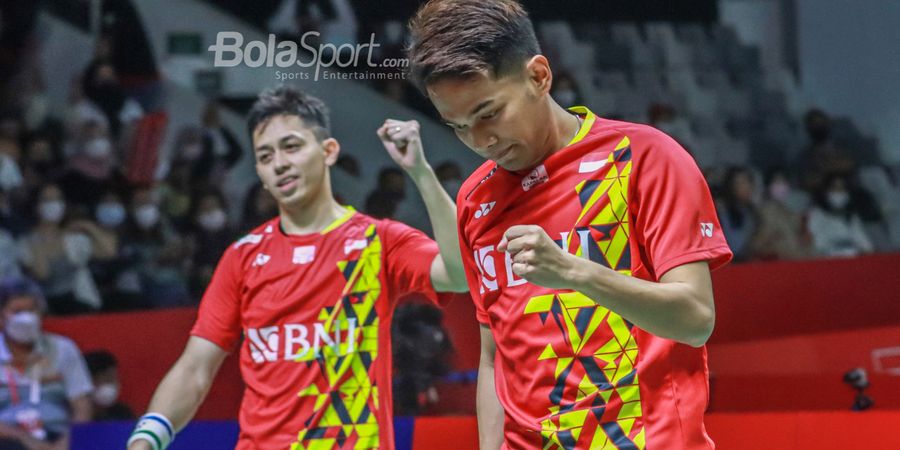 Malaysia Masters 2022 - Berpotensi Jumpa Fajar/Rian, Chia/Soh Dibayangi Rekor Buruk